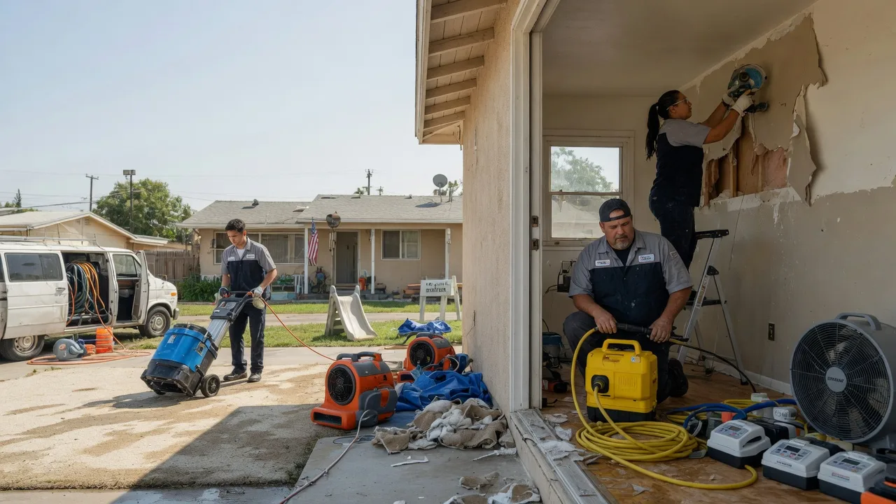 Water Damage Restoration in Voluntown, CT near me